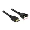 HDMI Cable DeLOCK 1m 2xHDMI Photo 2