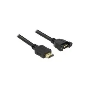 HDMI kabelis DeLOCK 1m 2xHDMI, 85102
