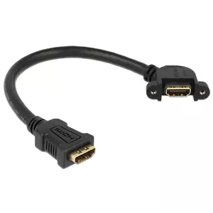 HDMI Cable DeLOCK 0.25m 2xHDMI