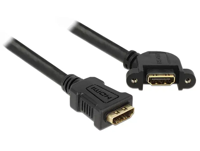 HDMI Cable DeLOCK 0.25m 2xHDMI Photo 3