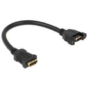 HDMI Cable DeLOCK 0.25m 2xHDMI