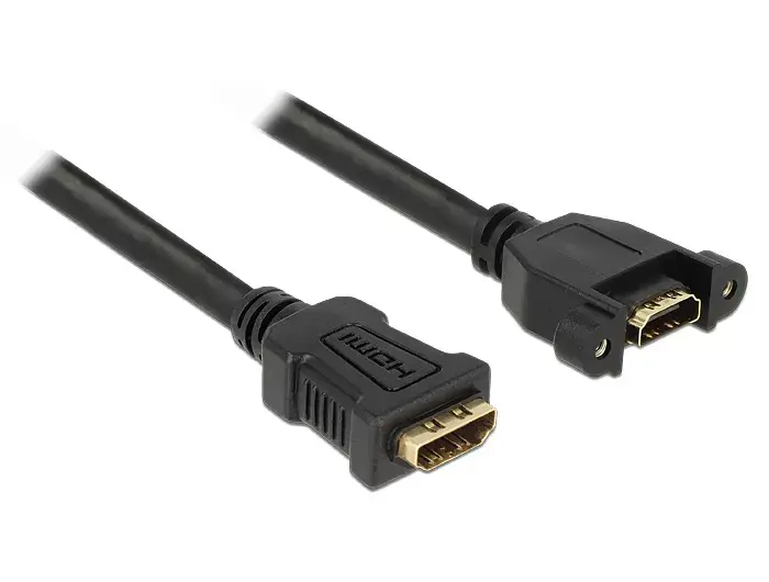 HDMI Cable DeLOCK 0.25m 2xHDMI Photo 3