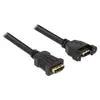 HDMI Cable DeLOCK 0.25m 2xHDMI Photo 3