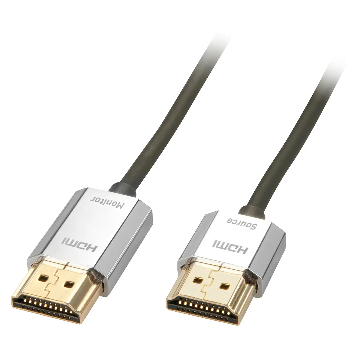 Lindy CROMO Slim Liela ātruma HDMI