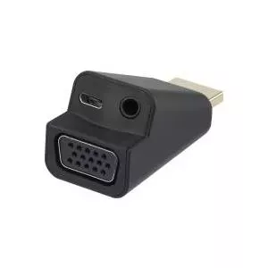 HDMI to VGA adapter Renkforce 041C142 — 1x HDMI plug to 1x VGA socket