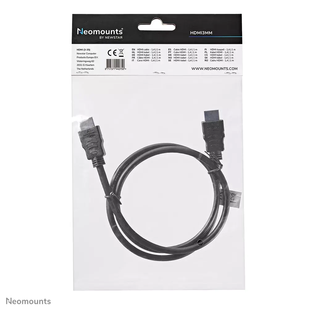 HDMI kabelis Neomounts HDMI3MM Photo 5
