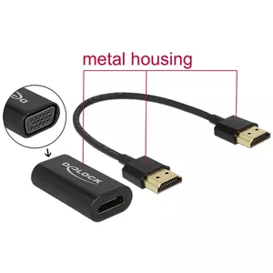 Cable HDMI/VGA DeLOCK 65667 0.15m