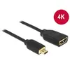 HDMI kabelis DeLOCK 0.2m HDMI-A/HDMI Micro-D Photo 2