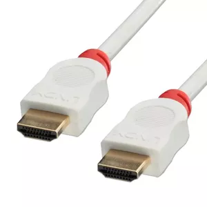 Lindy 41410 HDMI kabelis 0,5 m HDMI Type A (Standard) Sarkans, Balts