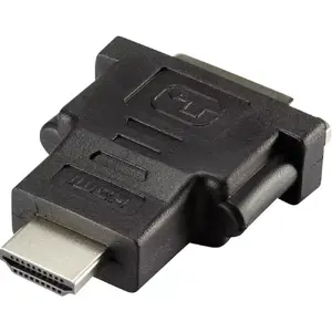 Cable gender changer HDMI DVI-D Renkforce RF-4212231