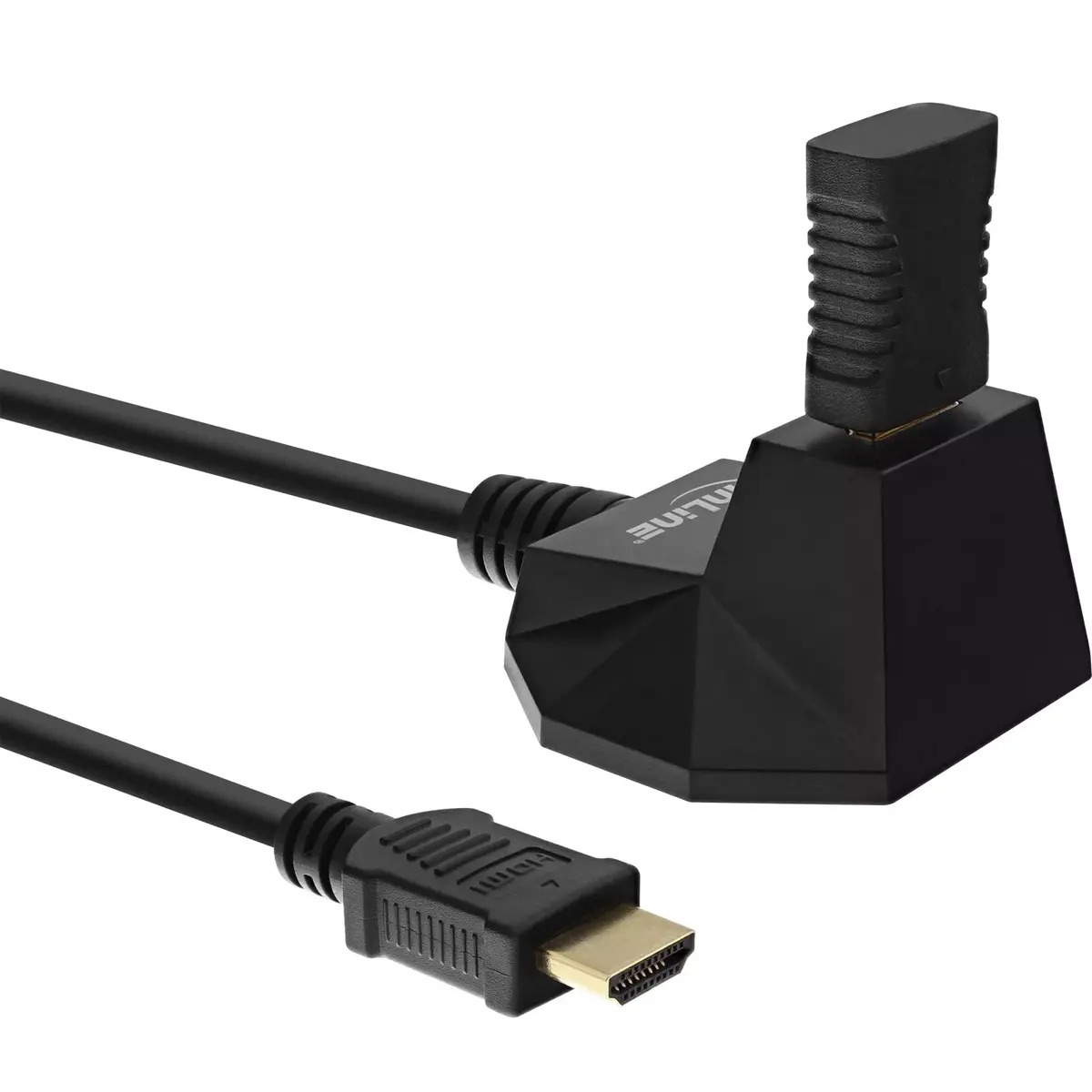HDMI kabelis ar Ethernet InLine 17531S Photo 2
