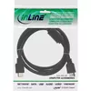 HDMI kabelis High Speed male + ferrite melns 1.5m InLine Photo 2