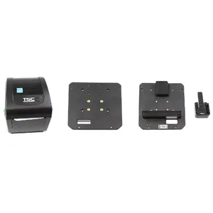 Passive holder Brodit 217036 for Portable printer Black