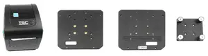 Brodit 217037 Passive Car Holder for Mobile Phone and Smartphone in Black