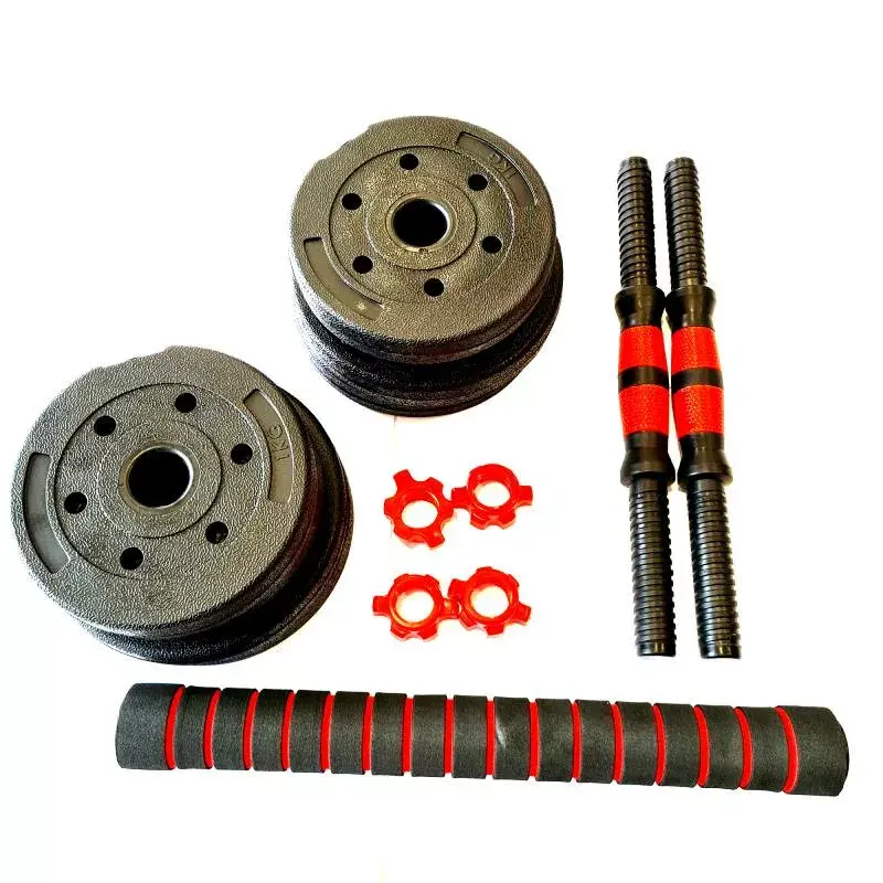 Набор гантели и штанги Tomaz Sport TS DB-15-RED Photo 5