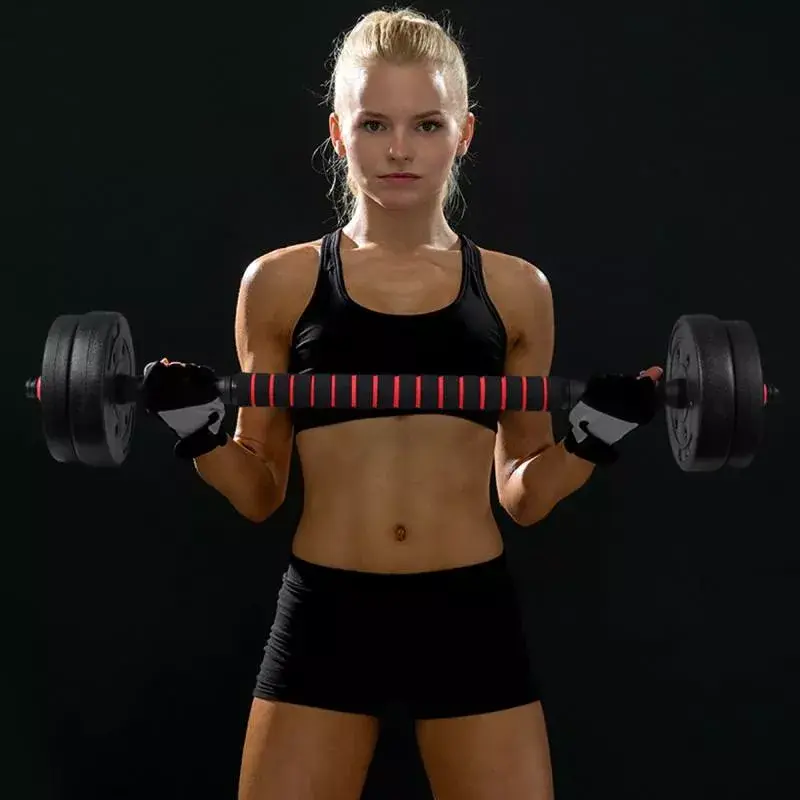 Набор гантели и штанги Tomaz Sport TS DB-20-RED Photo 2