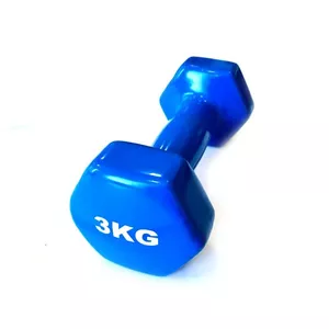 Vinila hanteles Tomaz sporta aerobika 3kg.