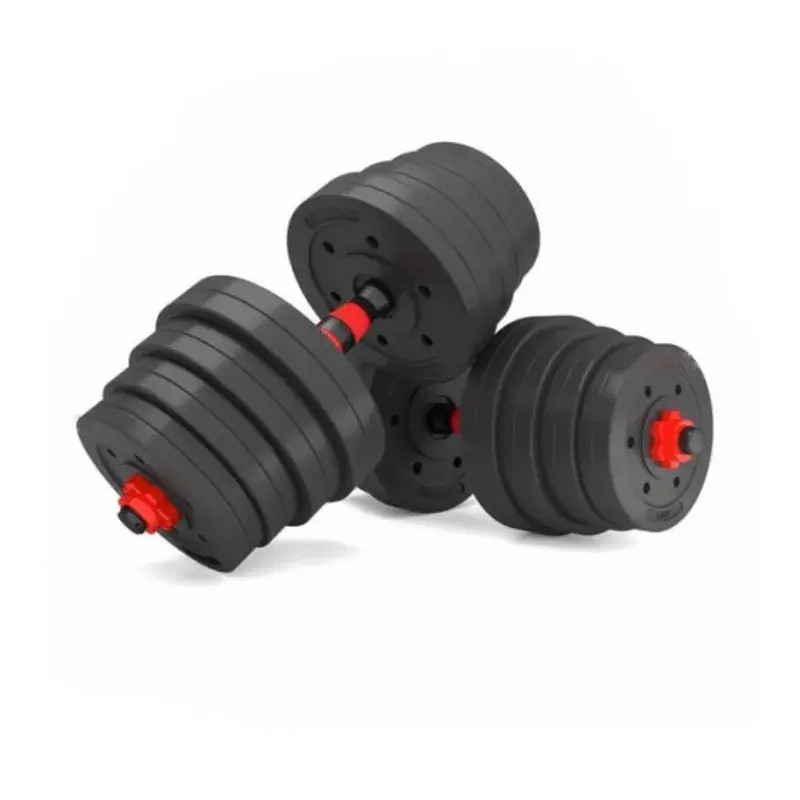 Гантельно-штанговый набор Tomaz Sport TS DB-30-RED 30 кг Photo 2