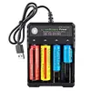 Lādētājs BmaX BH-042100-04U — USB 4×18650 Photo 2
