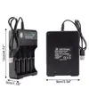 Lādētājs BmaX BH-042100-04U — USB 4×18650 Photo 3