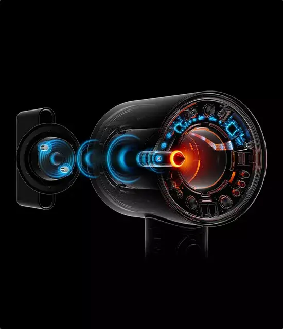 Фен Dyson Supersonic Nural 1600 Вт Photo 7