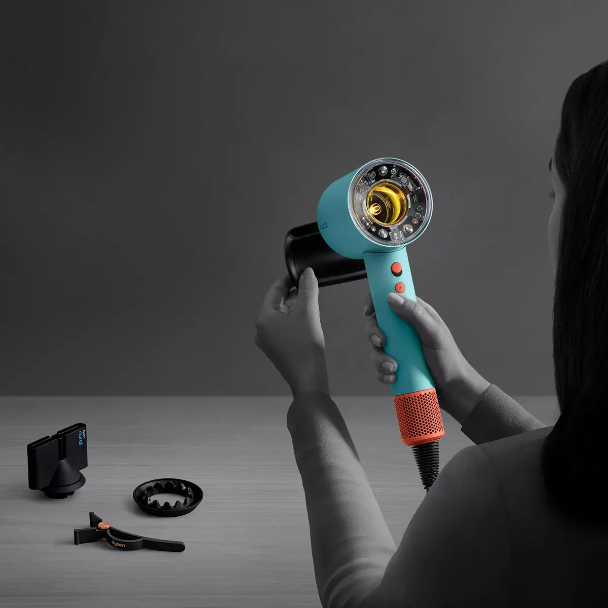 Фен Dyson Supersonic Nural 1600 Вт Photo 26