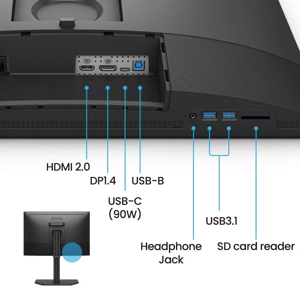 Монитор BenQ SW242Q Photo 3