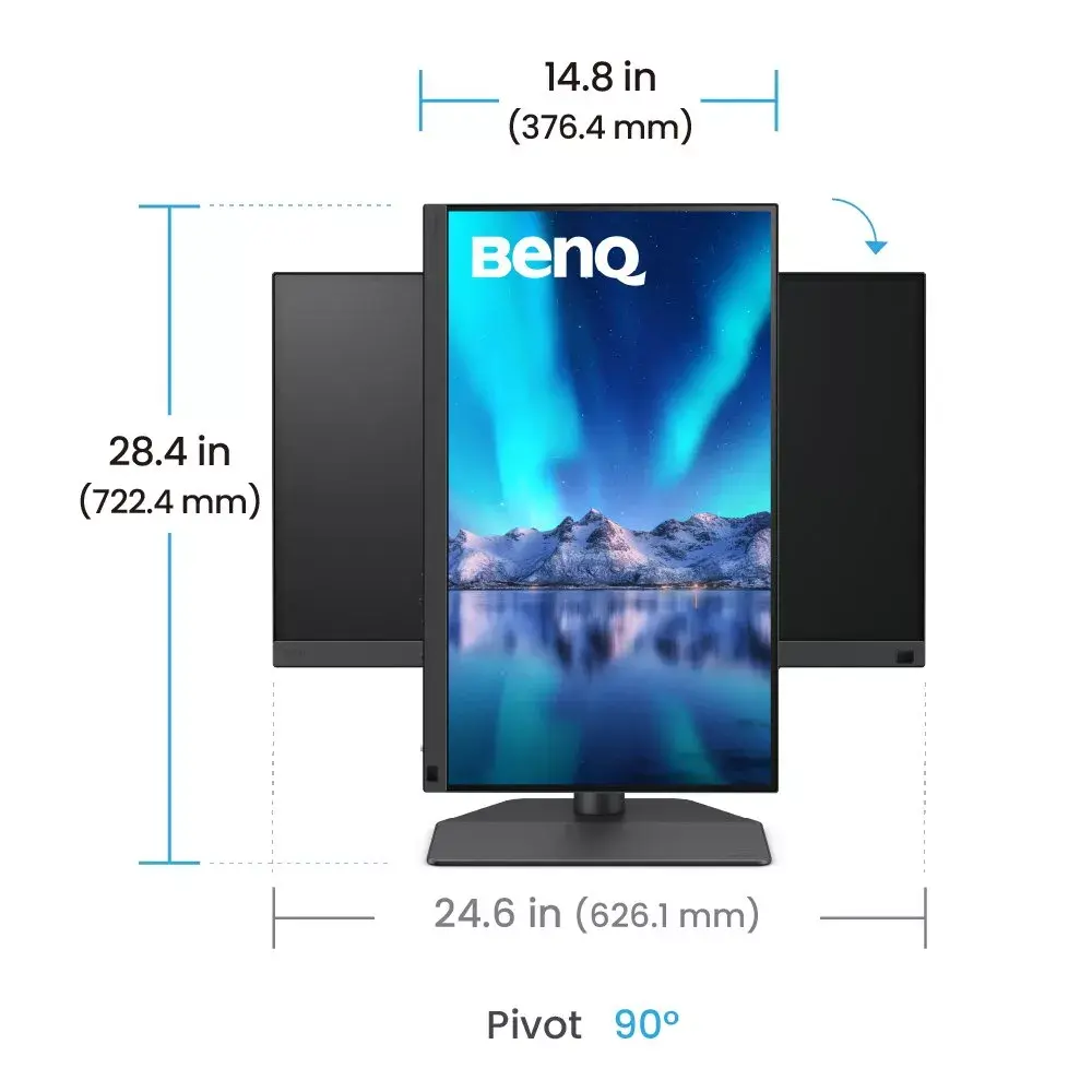 Монитор BenQ SW242Q Photo 4
