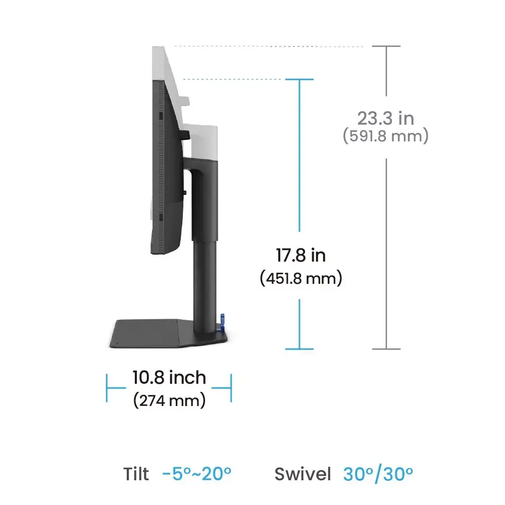 Монитор BenQ SW242Q Photo 5