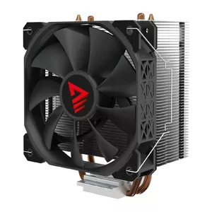 Heatsink SAVIO SAVGCOFROSTX2 120 mm Black, 2 heat pipes, 800–1800 RPM, 4‑pin
