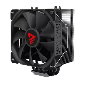 Heatsink/Radiator SAVIO SAVGCOFROSTBLACKX2 120 mm fan, LGA 1156/1155/1150/1151/1200/1366/1700 compatible, black