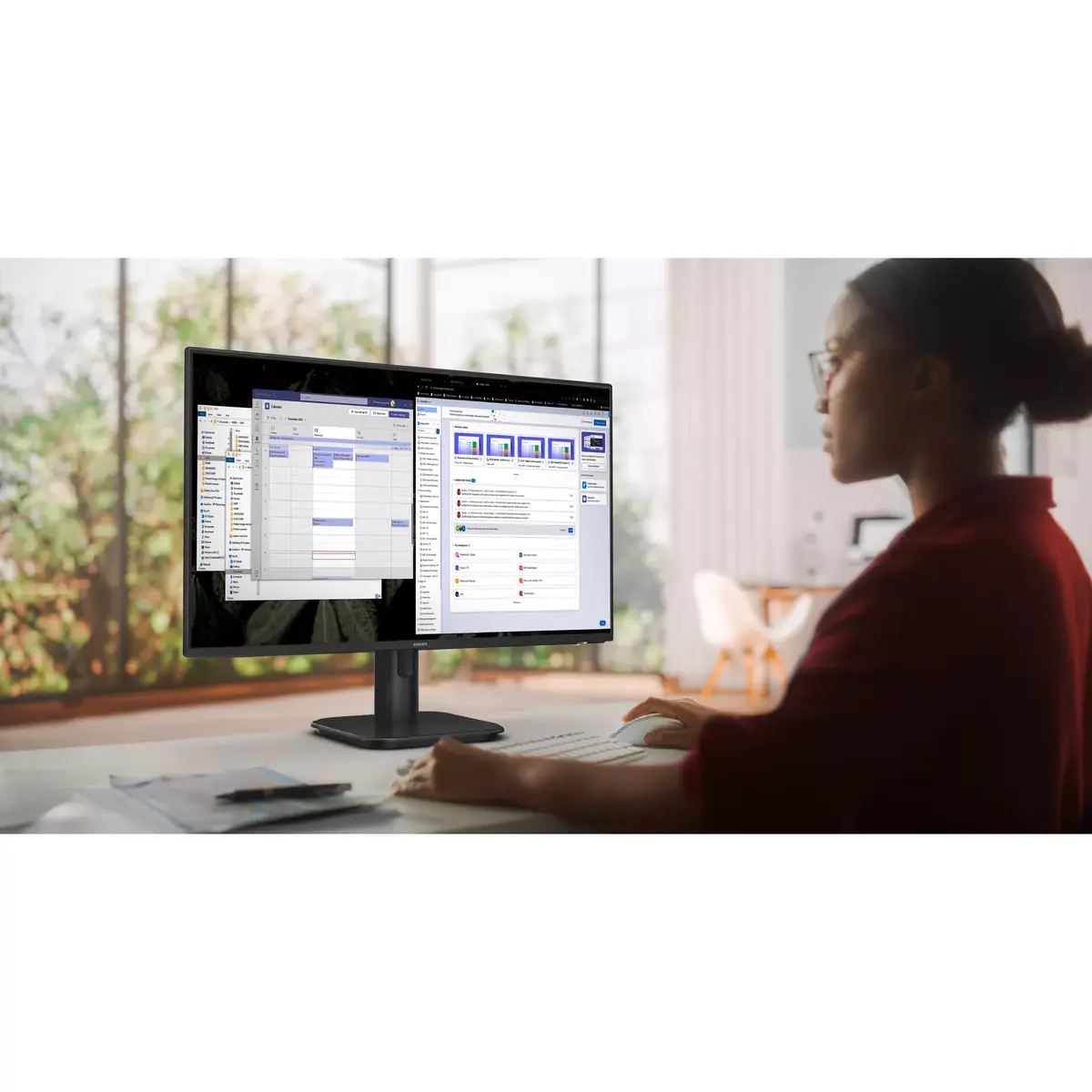 Philips 27E1N1800A/00 27" 4K IPS монитор Photo 2