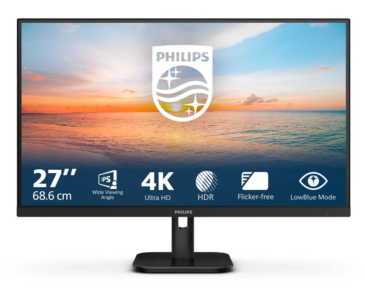 Philips 27E1N1800A/00 27" 4K IPS монитор Photo 3