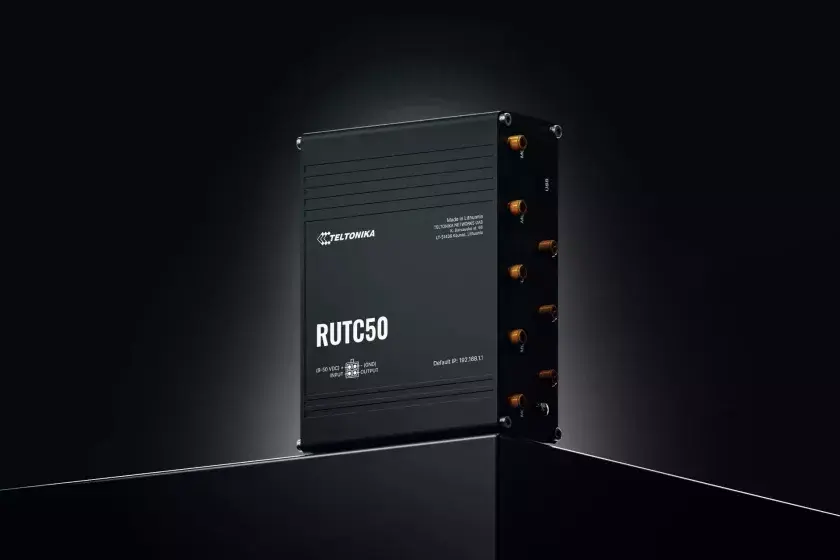 Беспроводной маршрутизатор Teltonika RUTC50 Photo 6