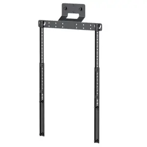 VESA stiprinājumu komplekts TC Bar S/M — Sennheiser, modelis 700118, ar stiprinājumu piederumiem