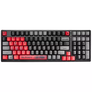 Gaming mouse A4Tech Bloody S98 USB with Red Plus switches, wired optical