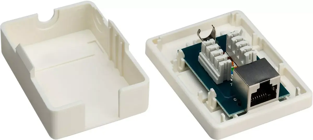GOOBAY 77634 outlet box for RJ-45 Photo 2