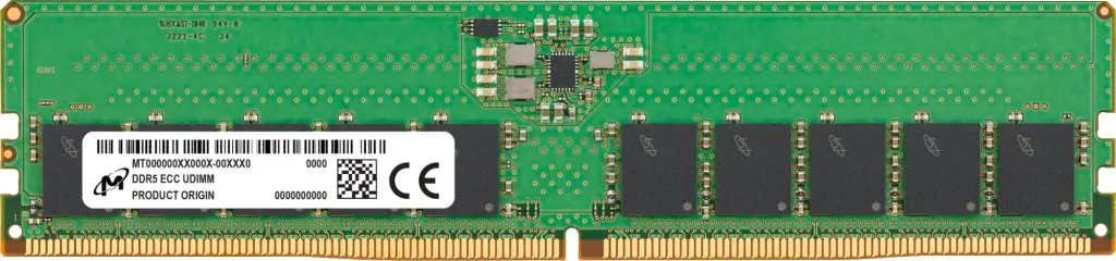 Servera atmiņas modulis MICRON DDR5 16GB