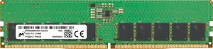 Servera atmiņas modulis MICRON DDR5 16GB UDIMM ECC 5600 MHz CL46 1.1 V 288-pin