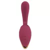 Вибратор Javida Silicone Purple — двойная стимуляция 20,6 см Photo 3