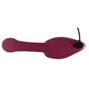 Вибратор Javida Silicone Purple — двойная стимуляция 20,6 см Photo 10