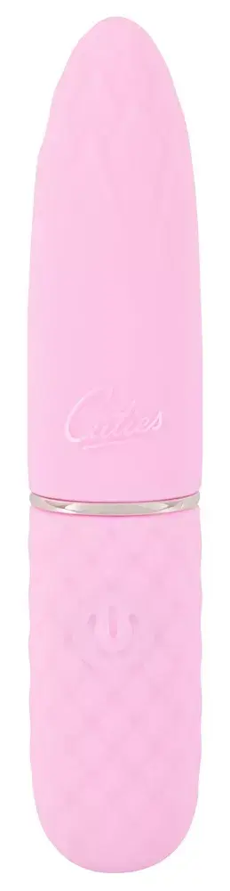 Мини-вибратор Cuties Silicone Rose — перезаряжаемый, 10,5 см Photo 2