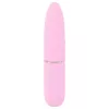 Мини-вибратор Cuties Silicone Rose — перезаряжаемый, 10,5 см Photo 2