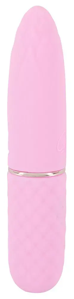 Мини-вибратор Cuties Silicone Rose — перезаряжаемый, 10,5 см Photo 3