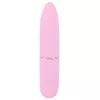 Мини-вибратор Cuties Silicone Rose — перезаряжаемый, 10,5 см Photo 3