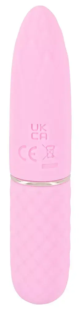 Мини-вибратор Cuties Silicone Rose — перезаряжаемый, 10,5 см Photo 4
