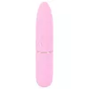 Мини-вибратор Cuties Silicone Rose — перезаряжаемый, 10,5 см Photo 4