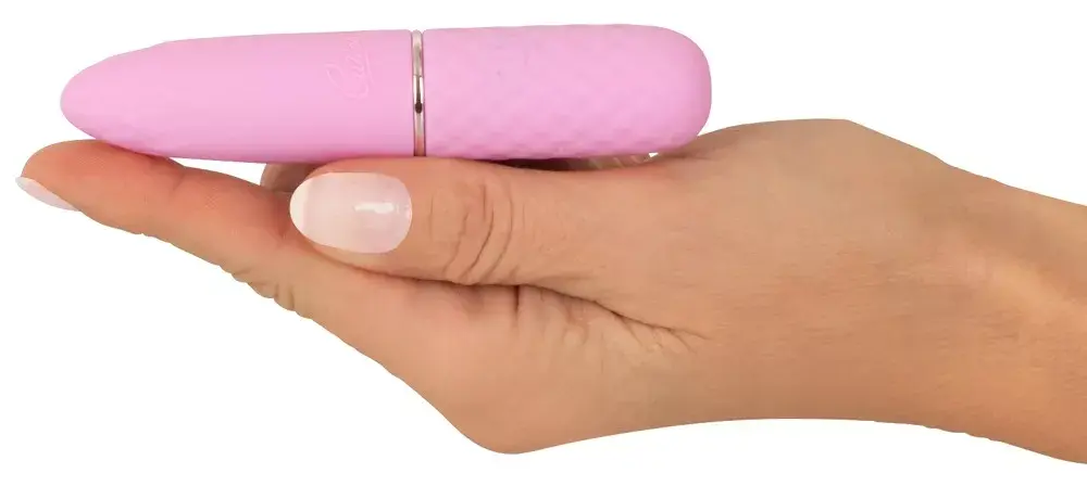 Мини-вибратор Cuties Silicone Rose — перезаряжаемый, 10,5 см Photo 5