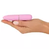 Мини-вибратор Cuties Silicone Rose — перезаряжаемый, 10,5 см Photo 5