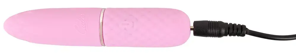 Мини-вибратор Cuties Silicone Rose — перезаряжаемый, 10,5 см Photo 6